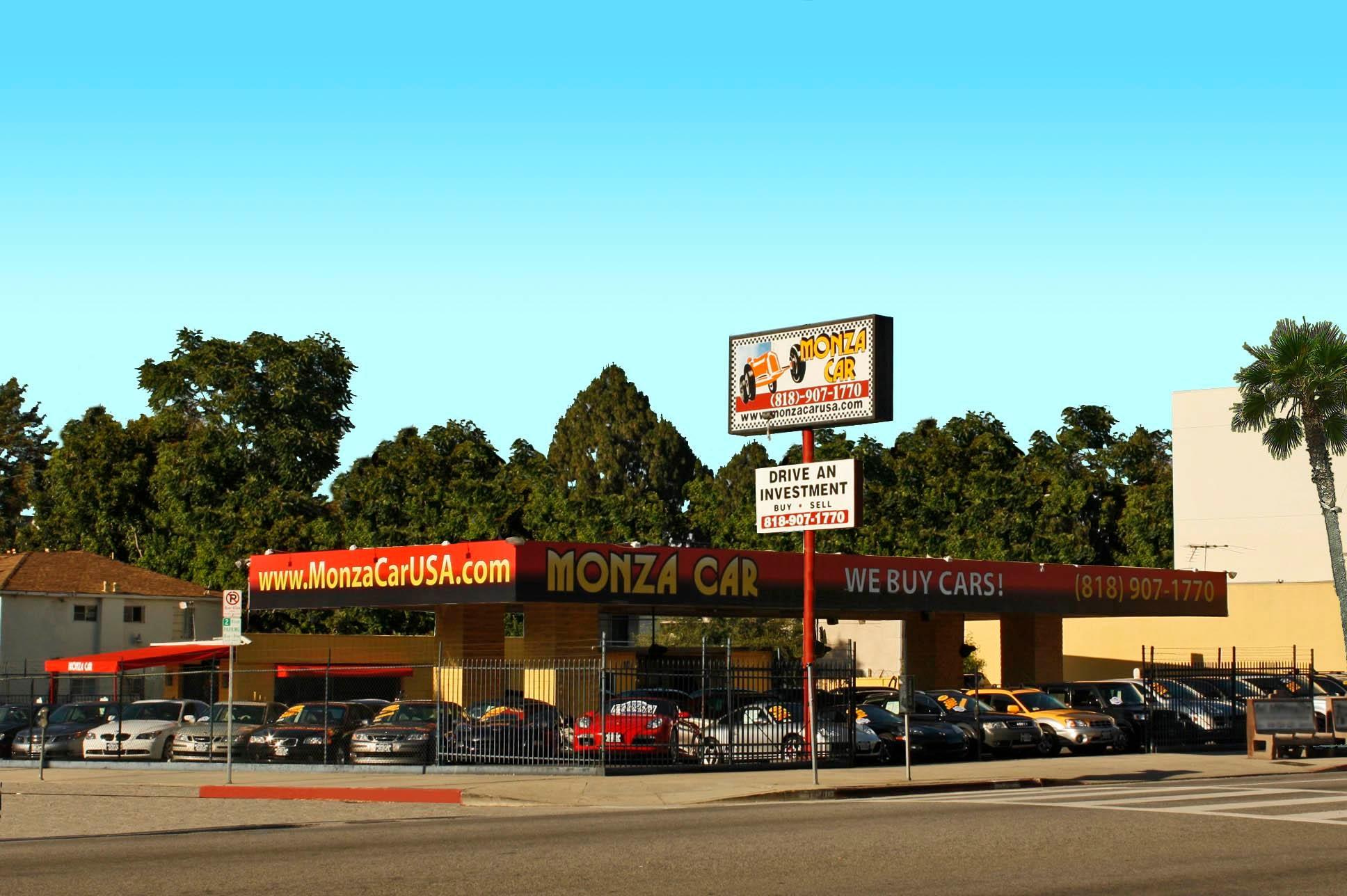 Monza Car in Sherman Oaks