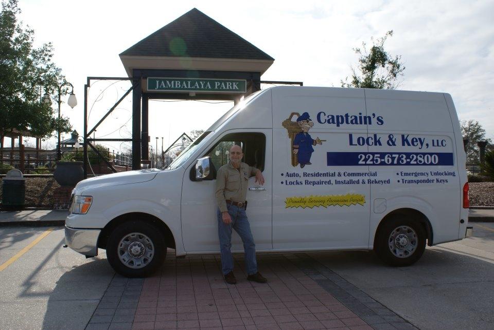 Captain's Lock & Key, LLC