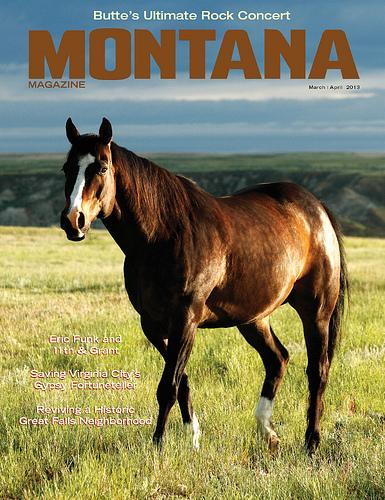 Cover photograph for Montana Magazine.