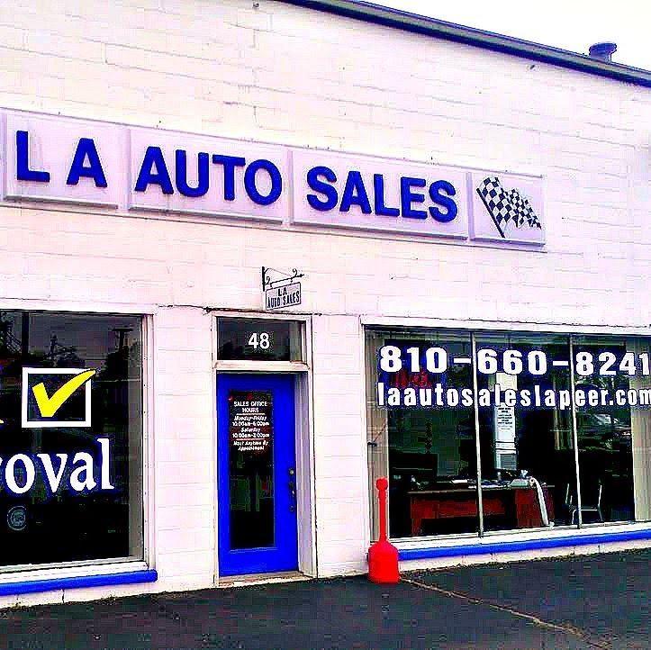 LA AUTO SALES (www.laautosaleslapeer.com)