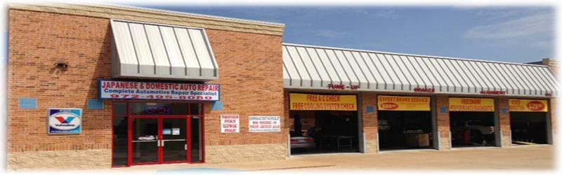 Japanese and Domestic Auto Repair