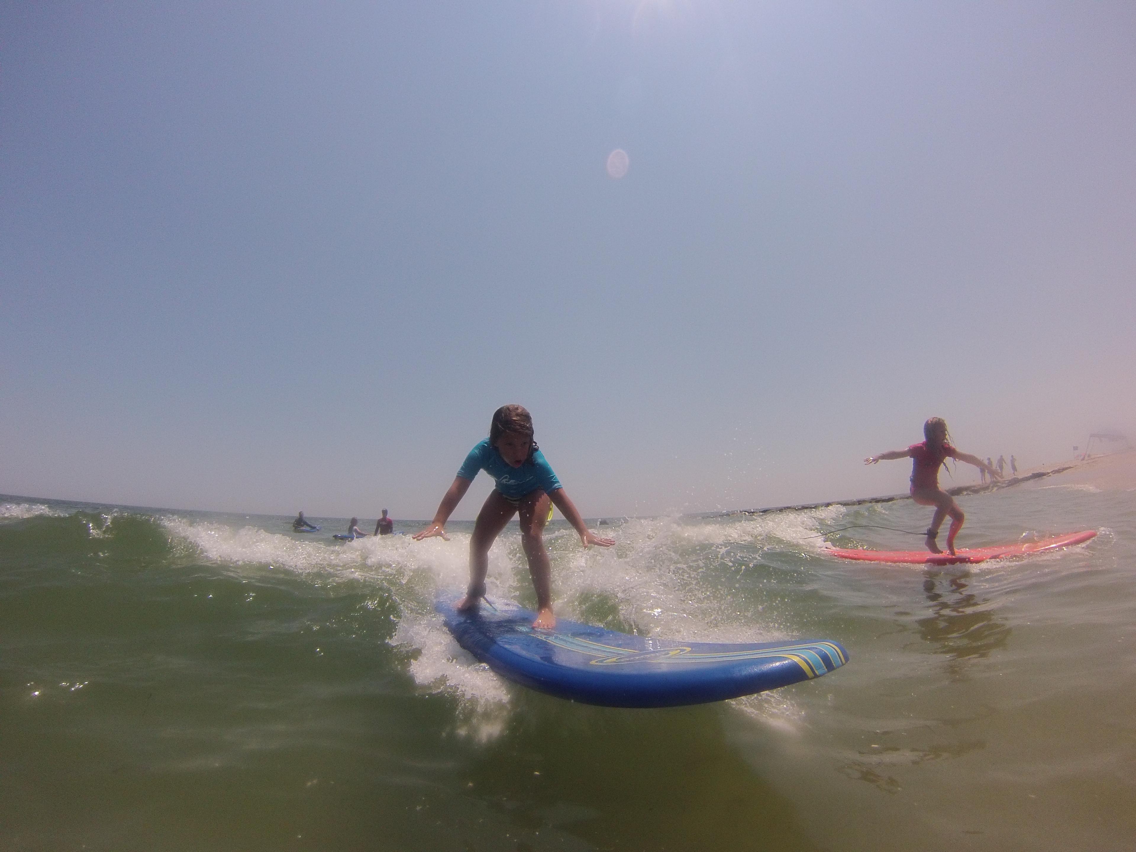 Surf with Nicole