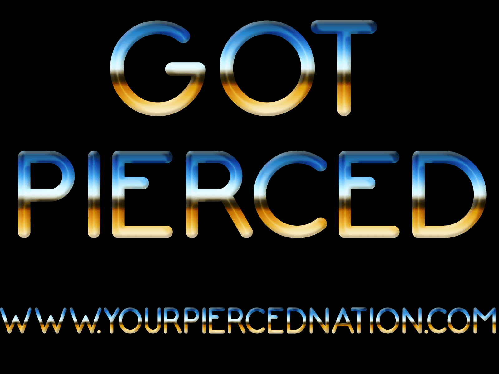 A fun logo for Your Pierced Nation