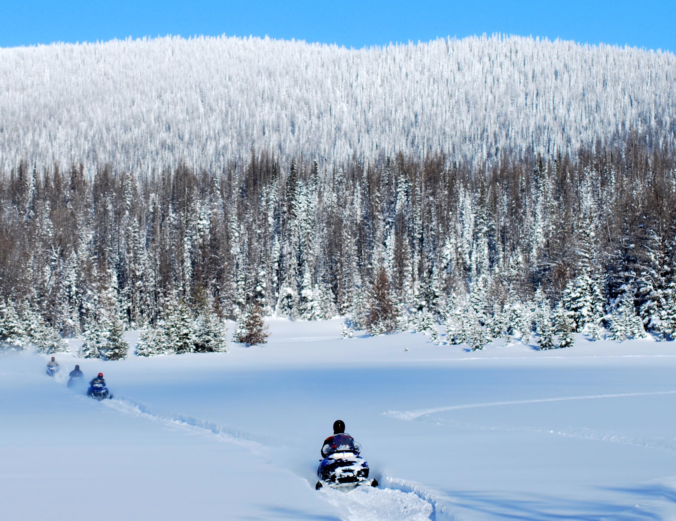 Beautiful Lake Riding