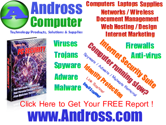 Viruses, Spyware, Malware, Adware Removal & Prevention