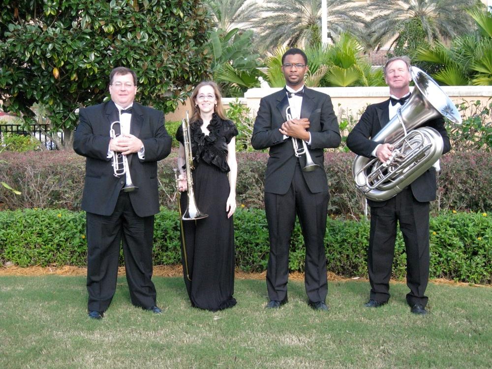 Music Remembrance Brass Quintet for Weddings