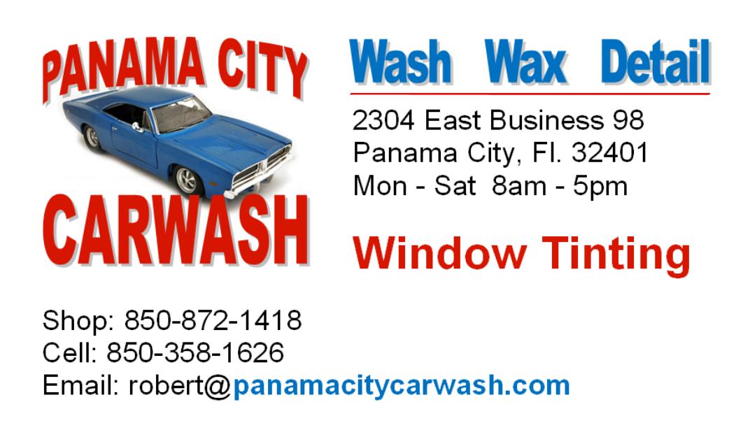 Panama City Car Wash