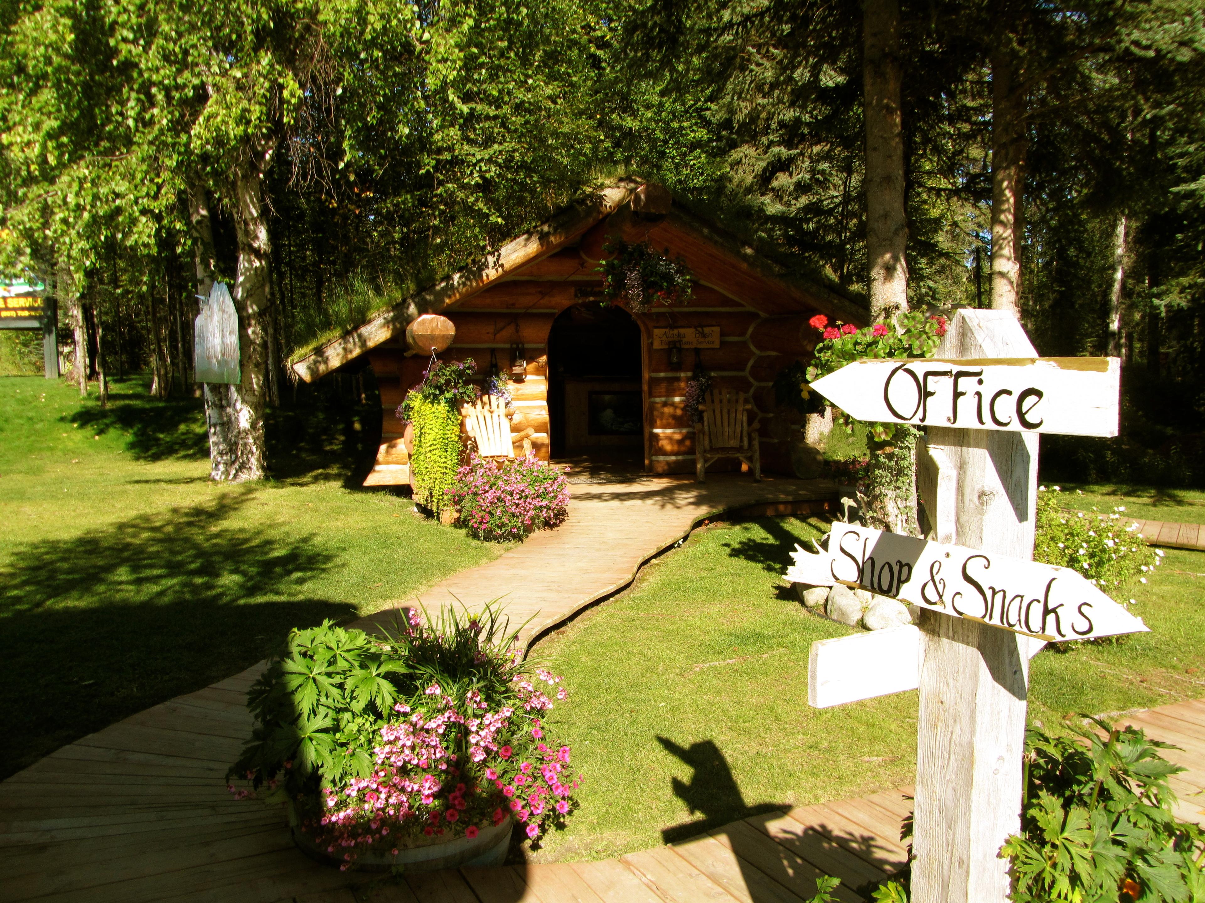 Alaska Floatplane Office~ Alaska Bush Float Plane Service