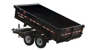 Tandem Axle Dump