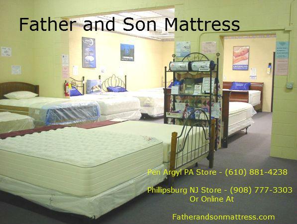 Father and Son Mattress