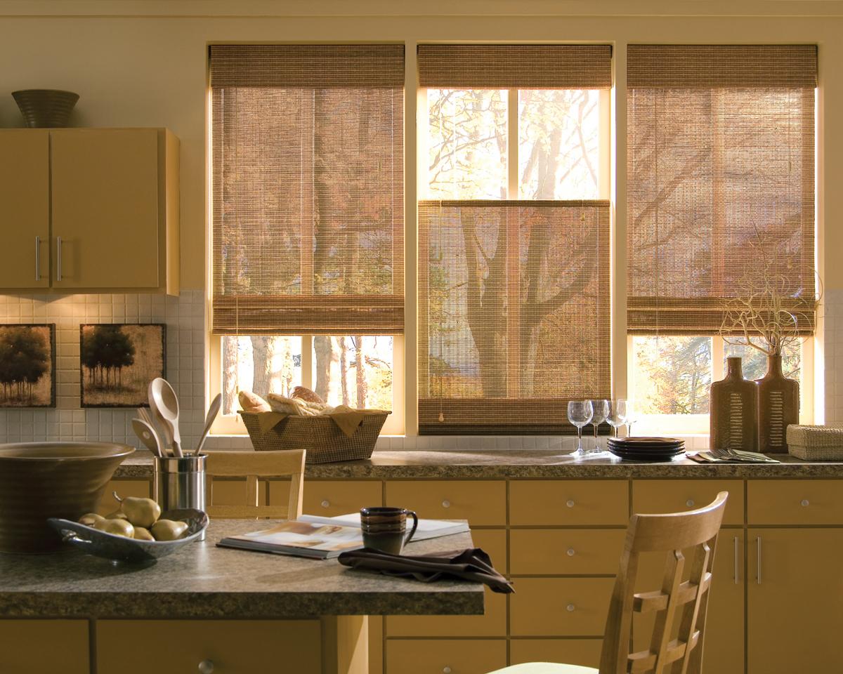 Woven Wood, Bamboo Natural Shades - Mountain Top, Dallas, Wilkes Barre PA