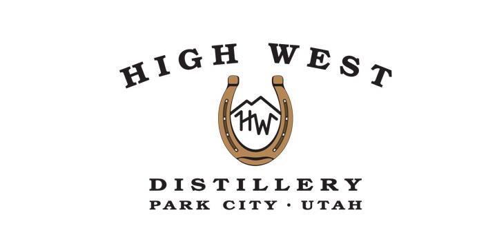 Logo for High West Distillery