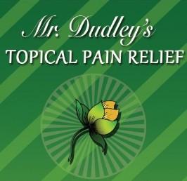 Mr Dudley's Topical Pain Relief Cream