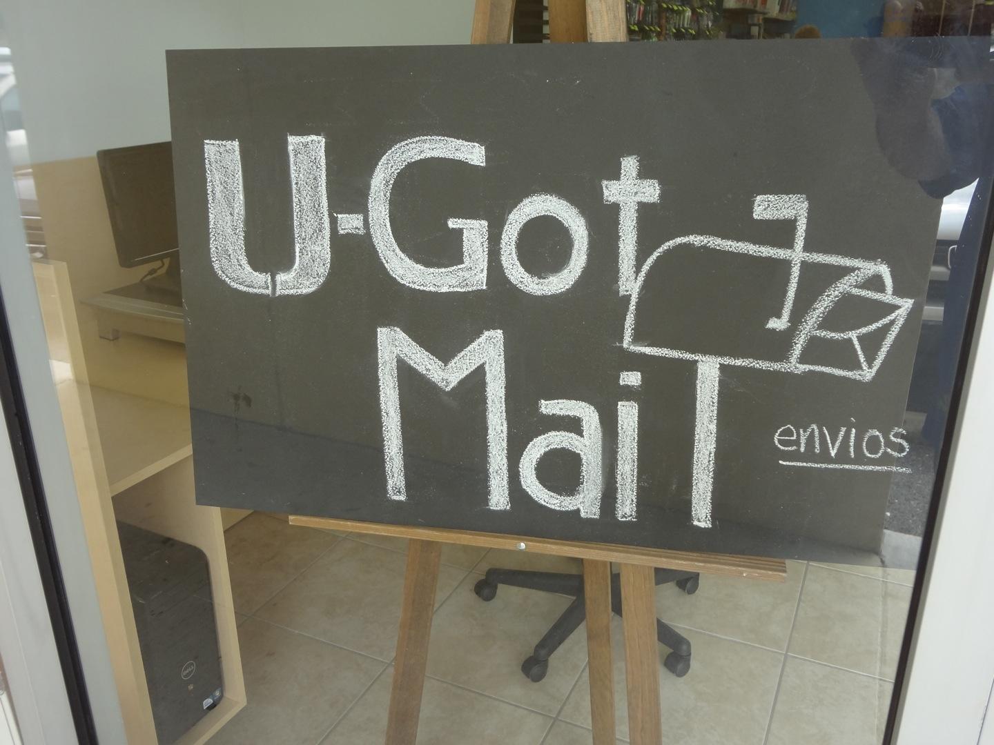 U-GOT MAIL