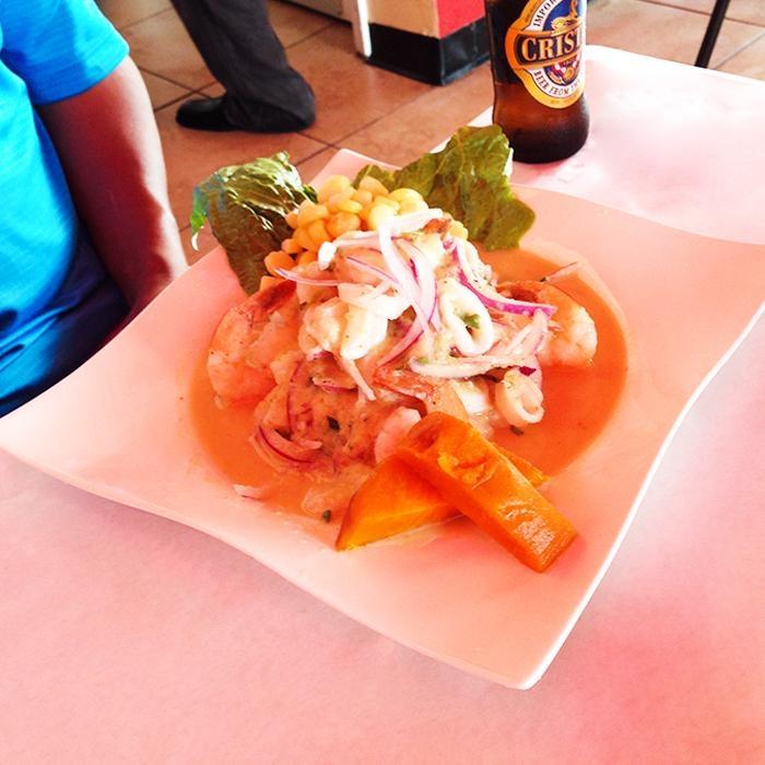 Ceviche Mixto