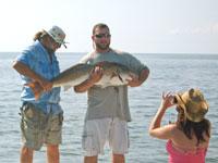 Redfishing in Mosquito Lagoon with Capt. Karty