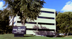 Penn Medical Place building in Des Moines