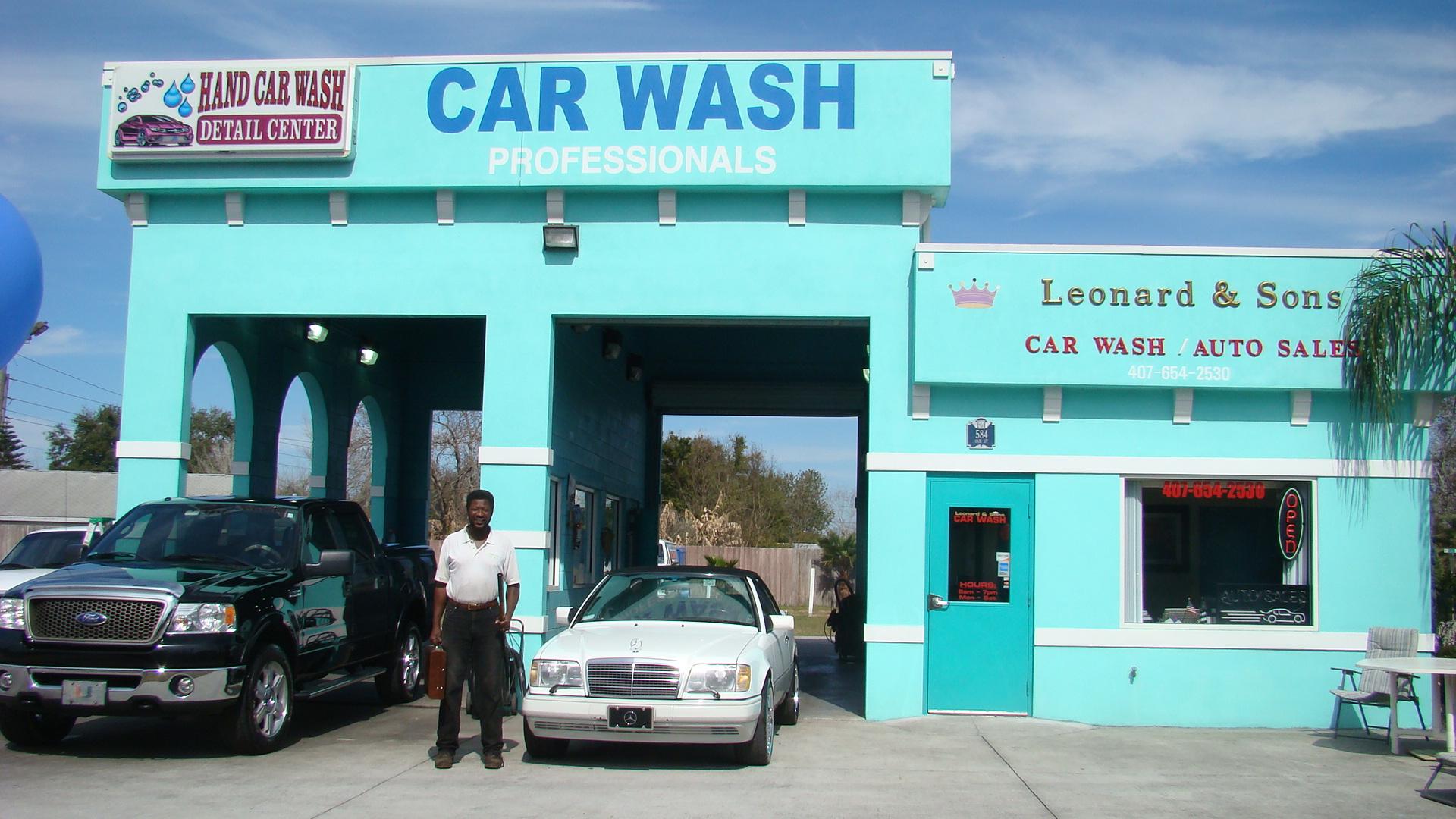 Leonard and Sons Auto Detailing