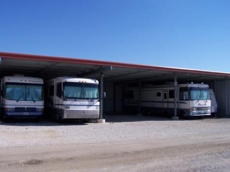 Covered and Enclosed RV & Boat Spaces