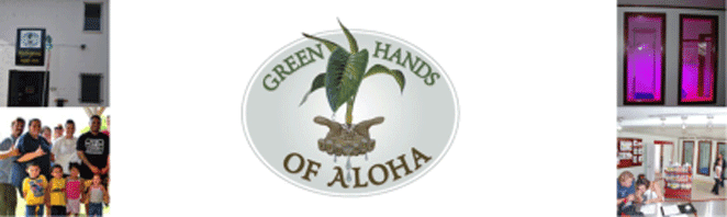 Green Hands of Aloha