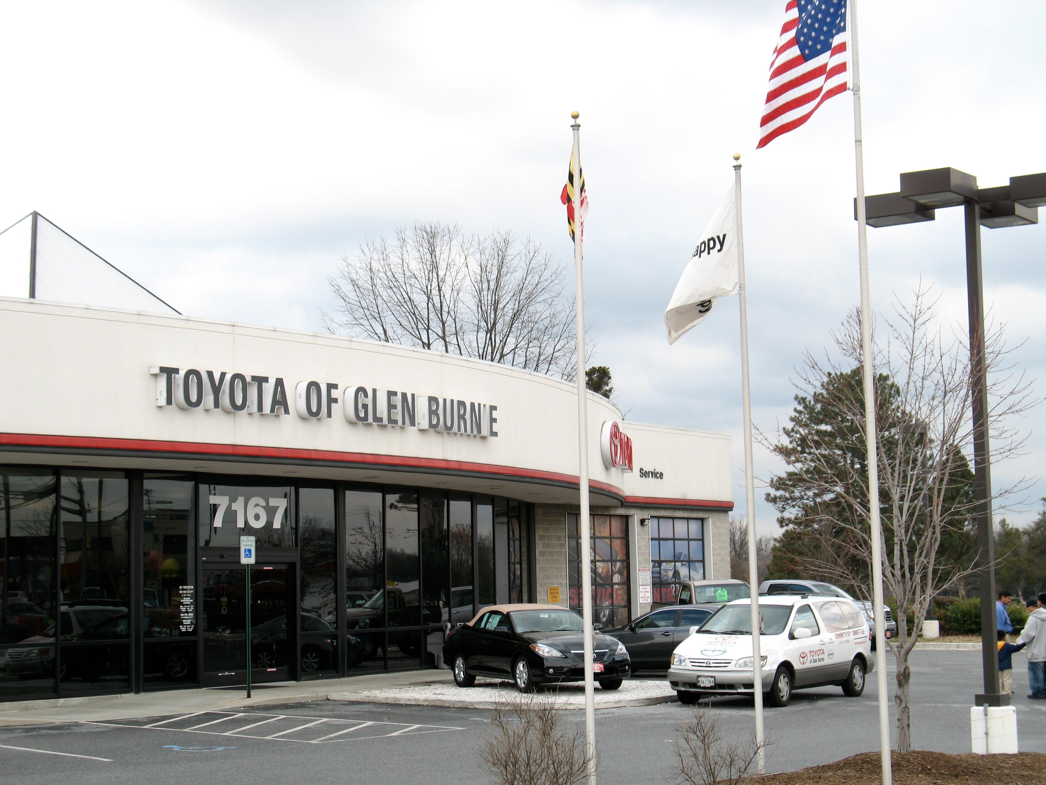 Brown's Toyota of Glen Burnie