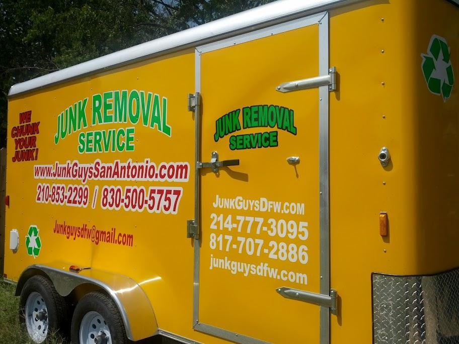 Junk Removal Trailer