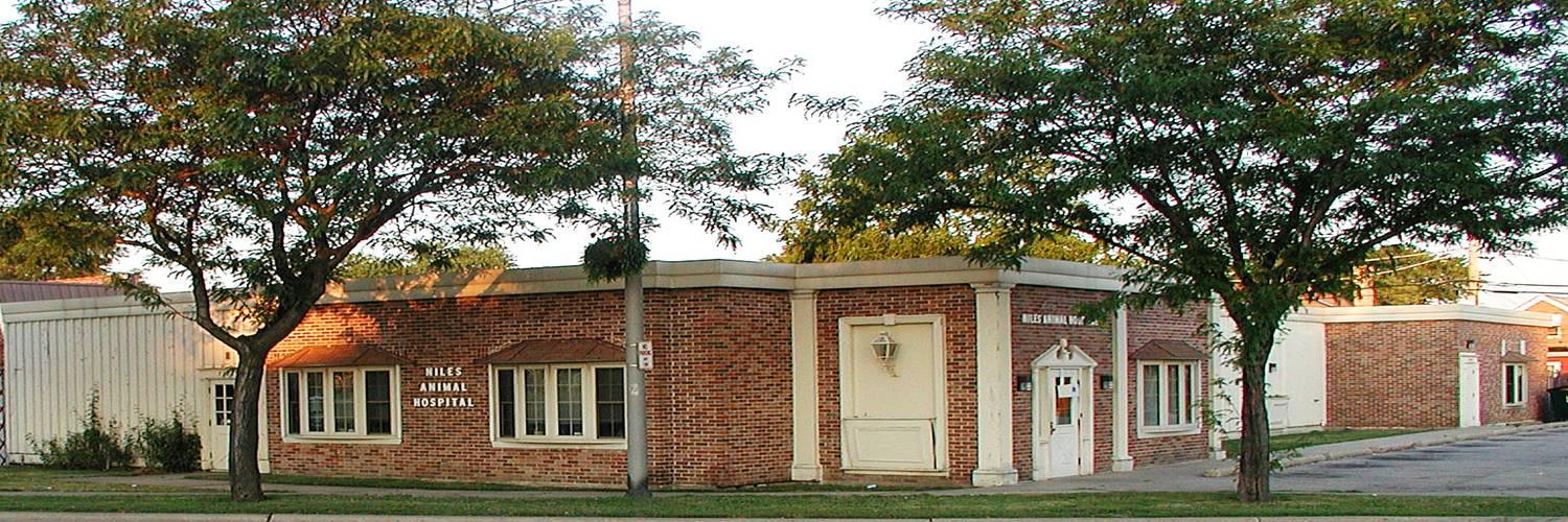 View of the hospital from Mil;waukee Avenue