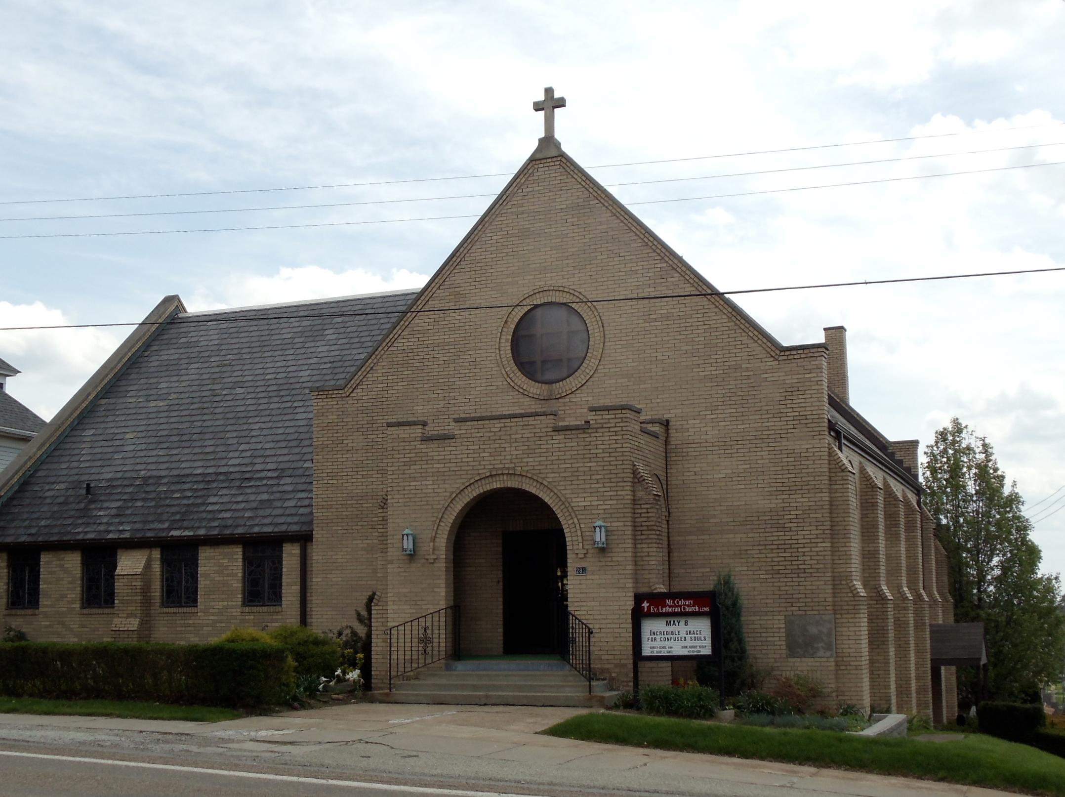 Mt. Calvary Evangelical Lutheran Church