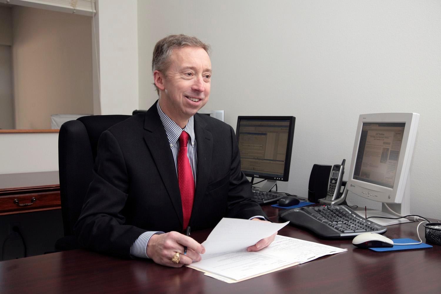 Iowa Bankruptcy Attorney Jeff Mathias