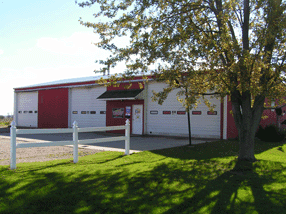 View of the Shop