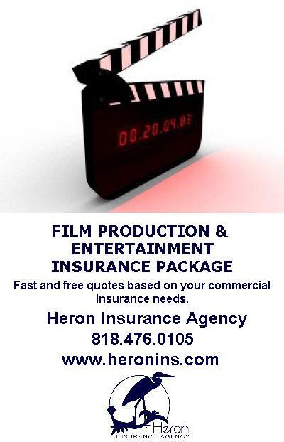 Film Production & Entertainment Insurance