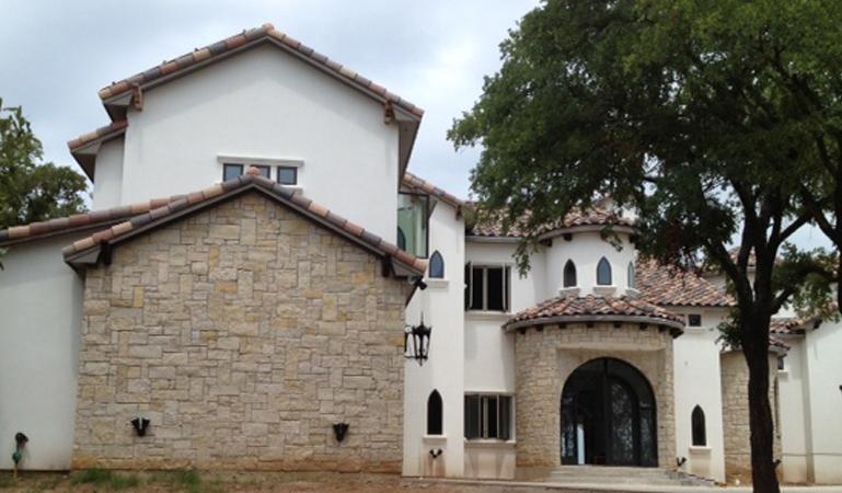 Spanish Style Stucco Exterior  1