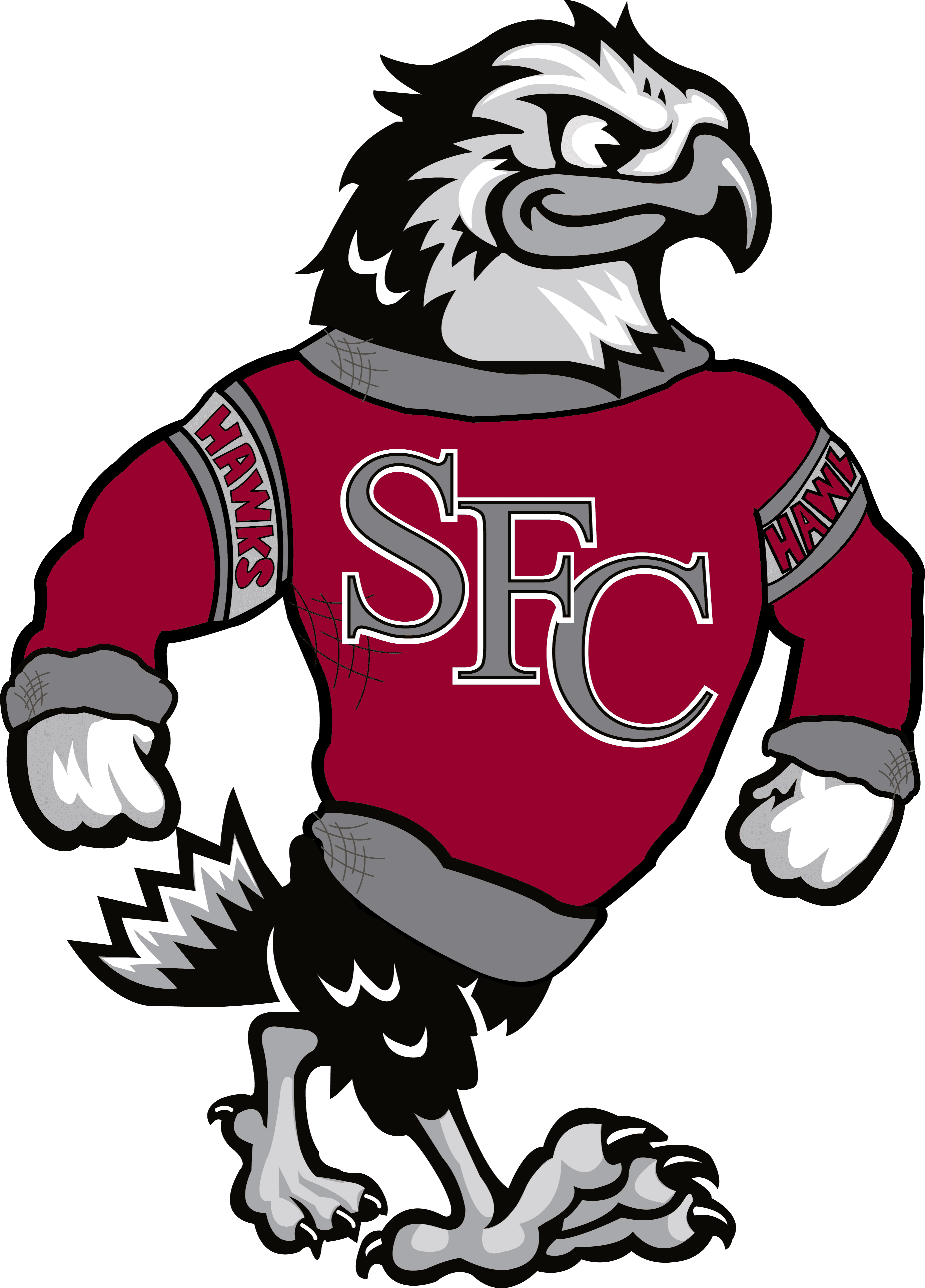 SFC - Athletics - Crimson Hawks