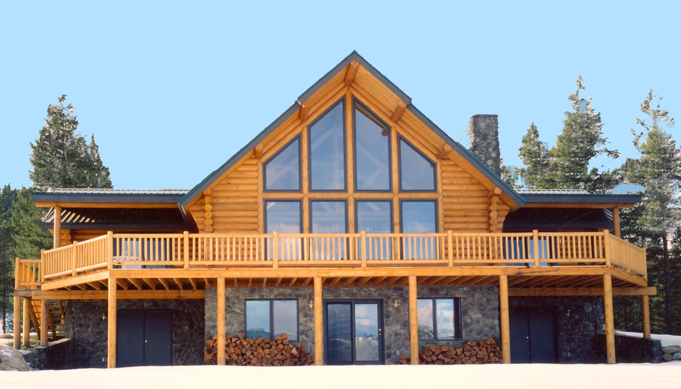 Montana Custom Log Homes