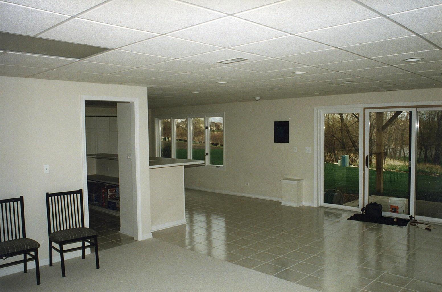 Finished Basement