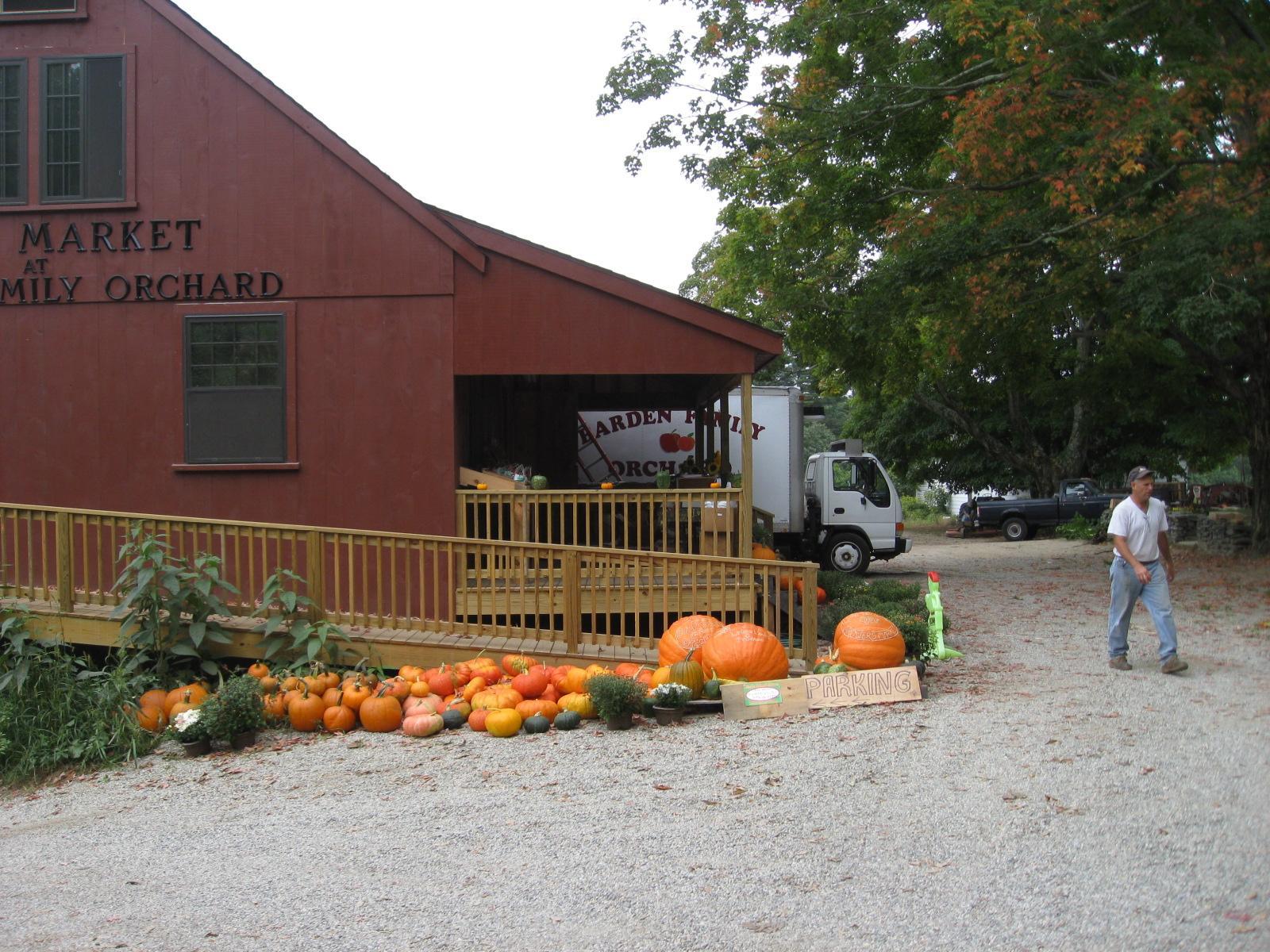 Farm Market with all of our own produce freshly picked