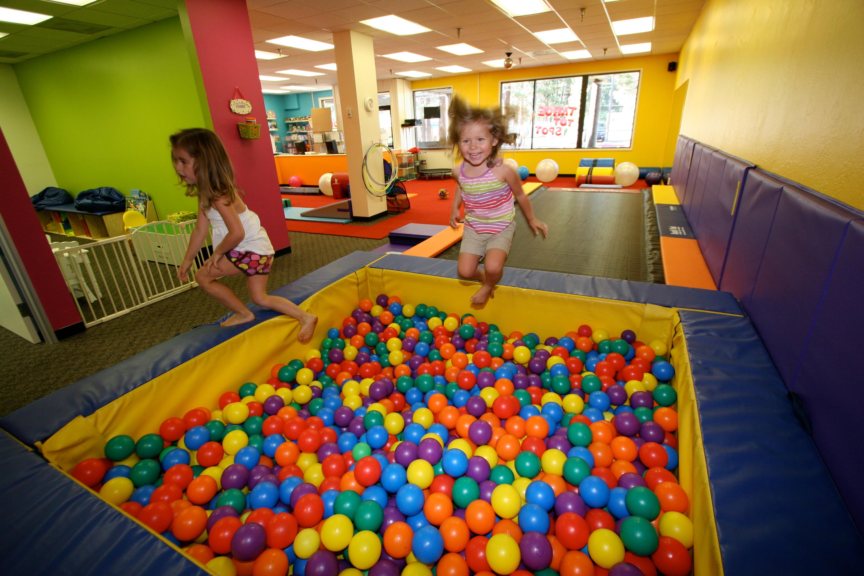 Ball Pit Fun