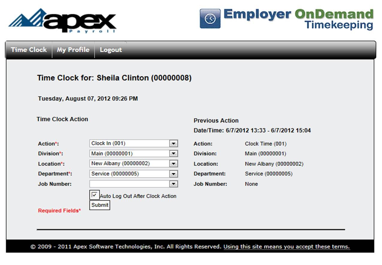 Apex Payroll