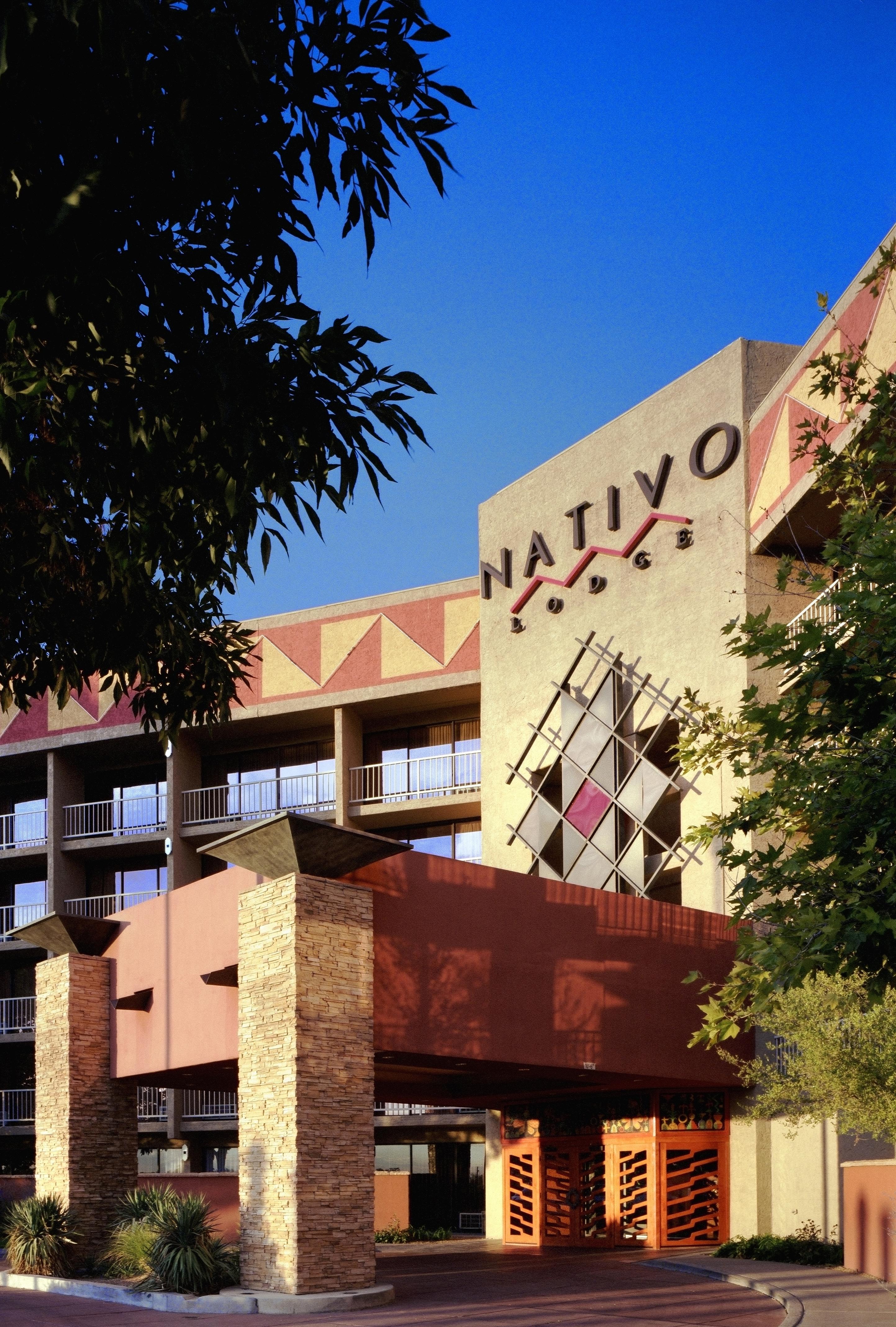 Nativo Lodge Entry