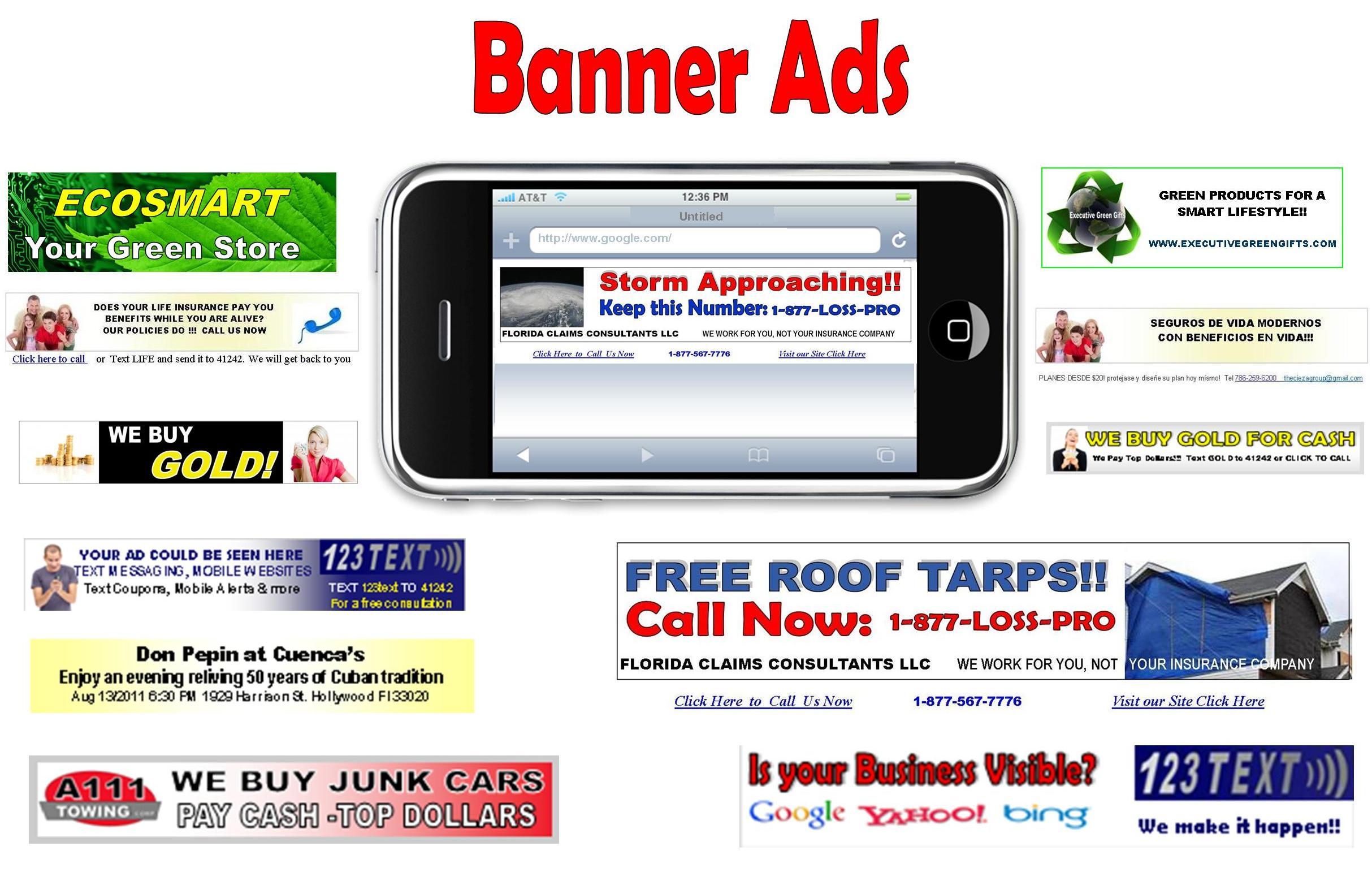 Banner Ads