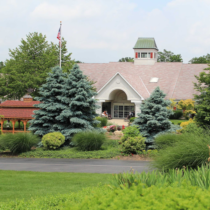 The entrance to our personal care home.