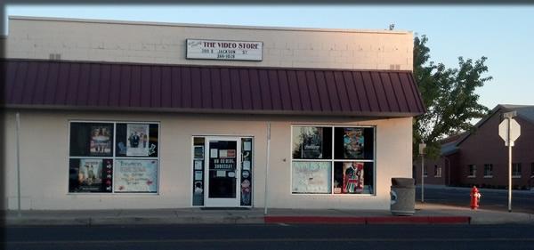 Mountain Home Video Store Front