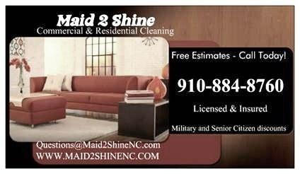 We don't just clean, We Shine!!