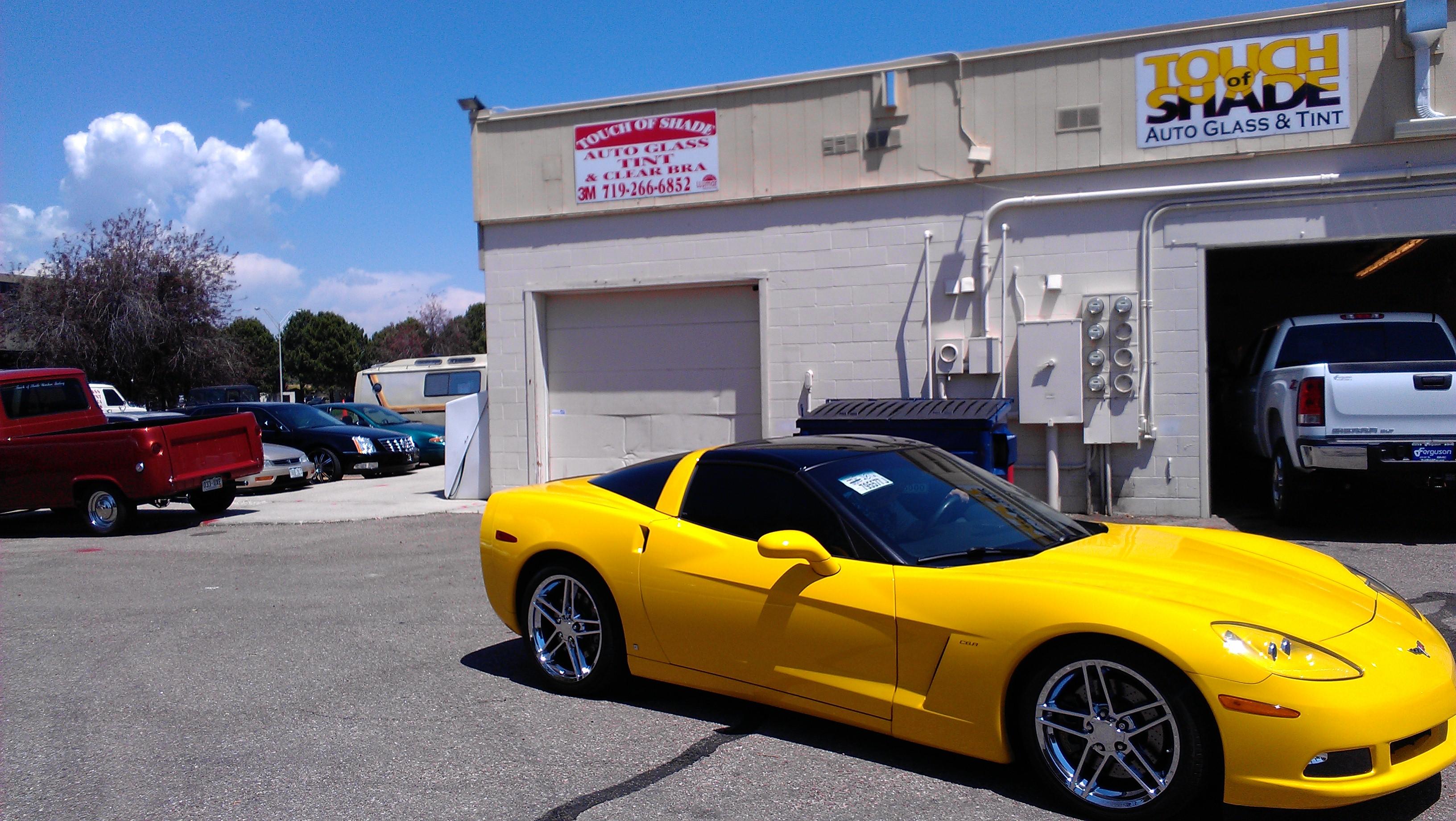 yellow vette tint colorado springs