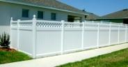 PVC Fence