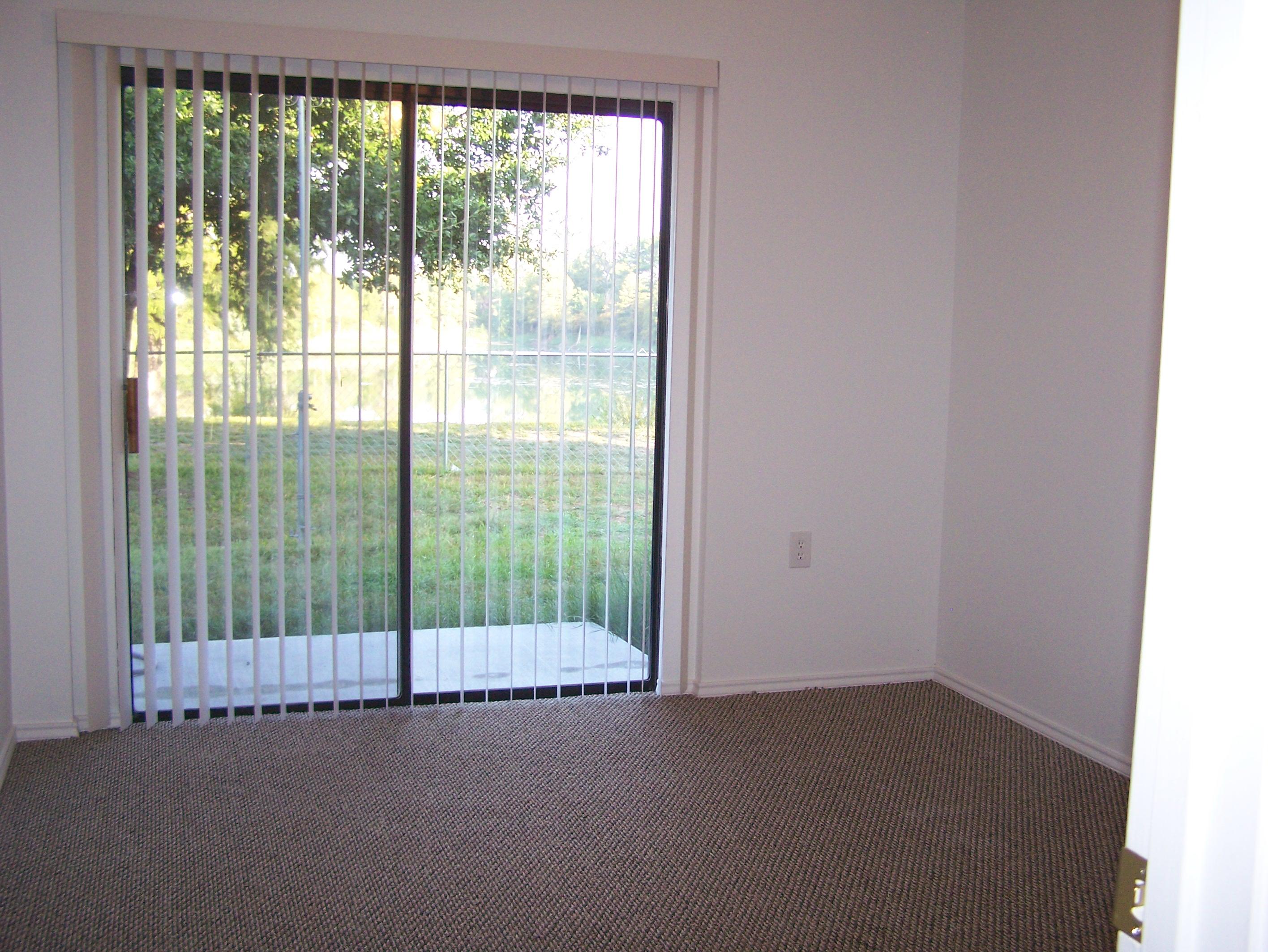 Private room with lake views