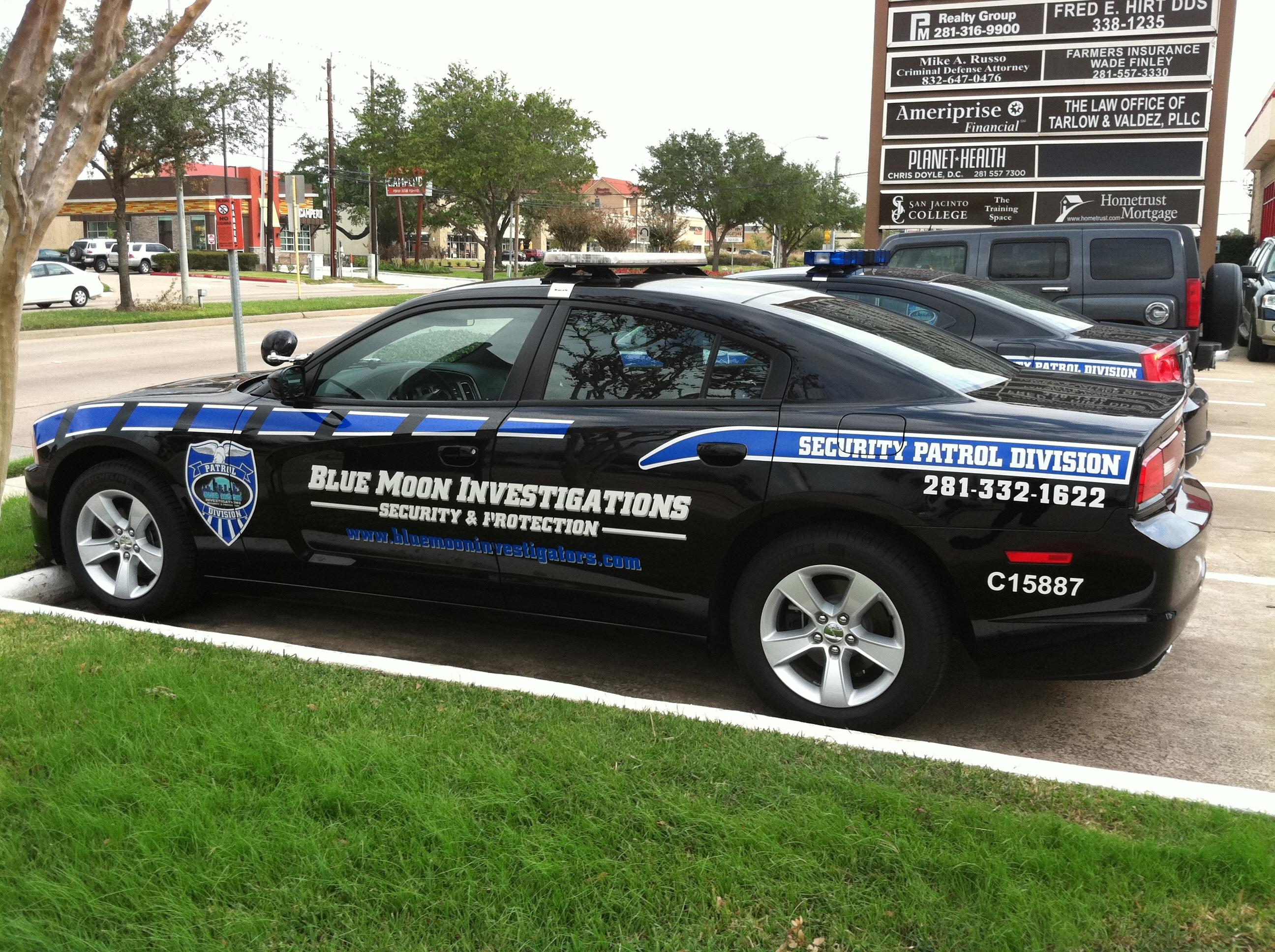 2012 Blue Moon Patrol Units