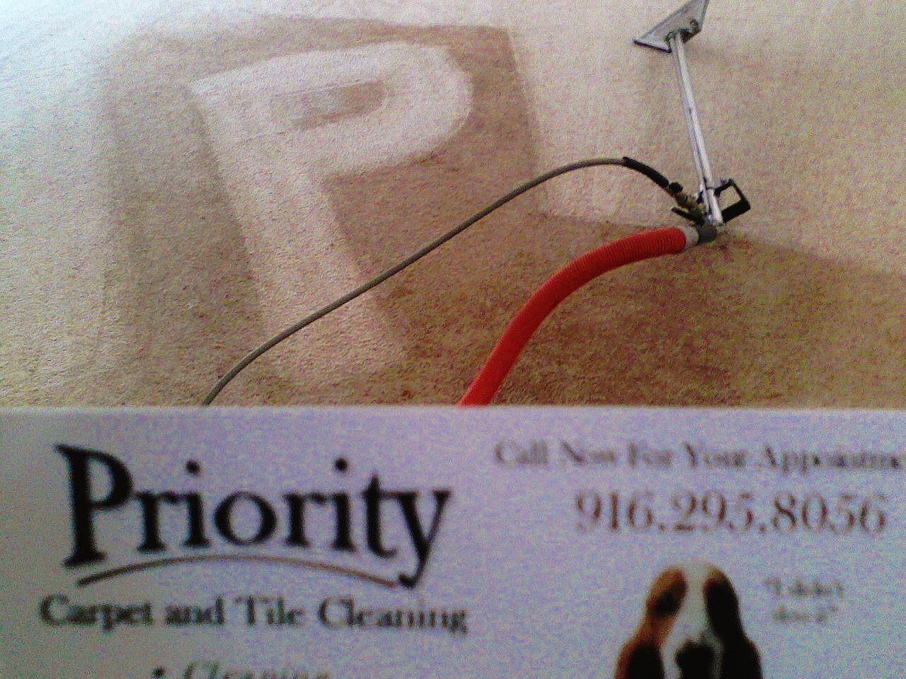 Priority Carpet & Tile Cleaning