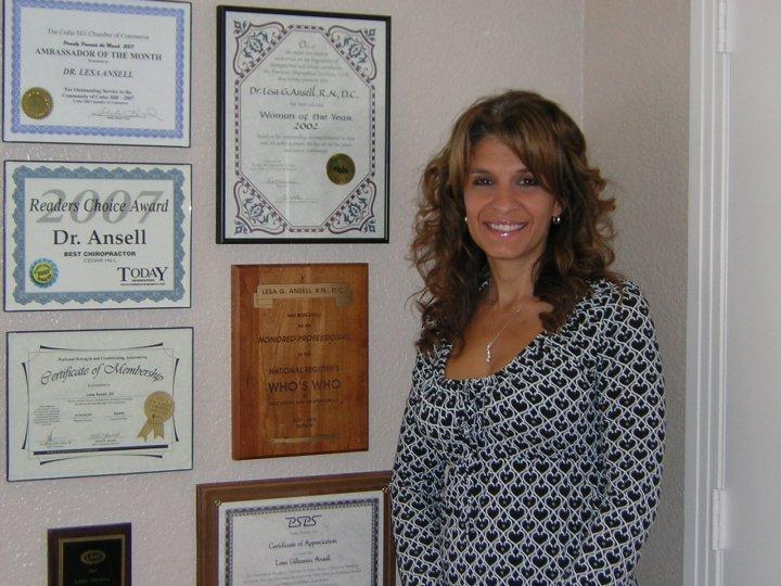 Proadjuster Chiropractic Clinic: Lesa Ansell DC