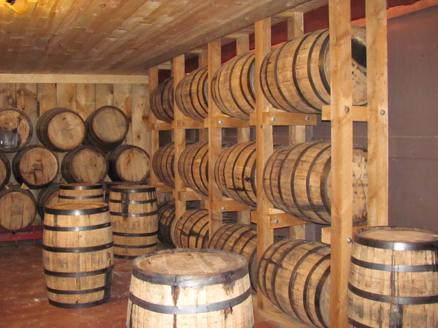 Our Barrel Room is great for parties!